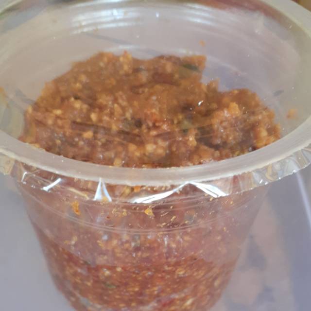 

Sambel pecel asli blitar