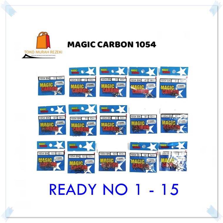 KAIL PANCING CARBON / MATA KAIL MAGIC CARBON 1054 / MATA KAIL PANCING CARBON MAGIC NO 1 - 15