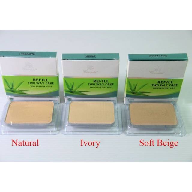 [ESTI KOSMETIK] REFILL TWO WAY CAKE CLARESTA/BEDAK CLARESTA