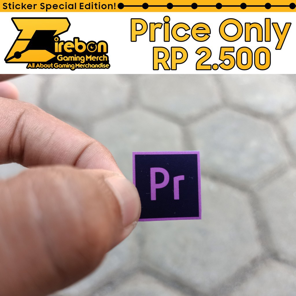 

(PROMO) Sticker Stiker Adobe Premiere Shortcut -Hyna Sticker