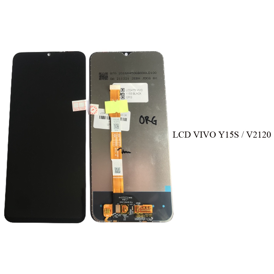 LCD TOUCHSCREEN VIVO Y20S / Y20 / Y15S / V2120 / Y12S