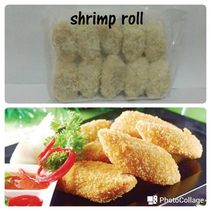 

shrimp roll / udang gulung / olahan udang telor / homemade isi 10pcs