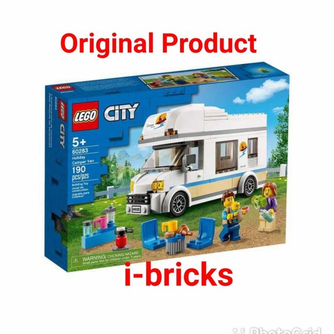 langsung order saja] LEGO City 60283 Holiday Camper Van
