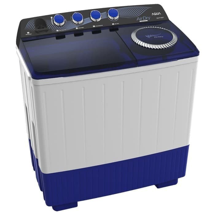 MESIN CUCI 2 TABUNG AQUA QW-1050XT 10KG QW1050XT