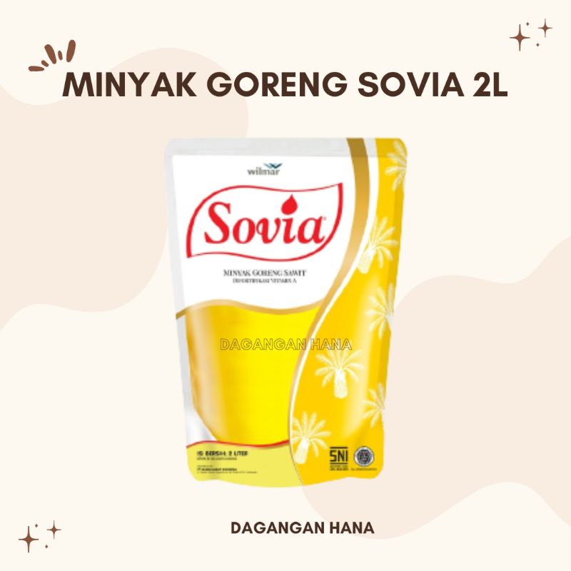 

Minyak Goreng Sovia - 2 Liter