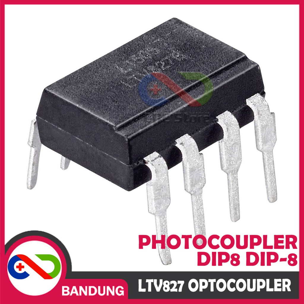 LTV827 PHOTOCOUPLER DIP8 DIP-8