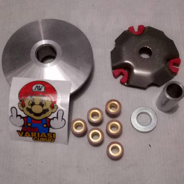 BIG PULLY DEPAN MIO KTC 18X14MM/PULLY RACING