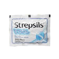 

Strepsil Cool Cart.Pack 2X6/Permen Pelega Tenggorokan
