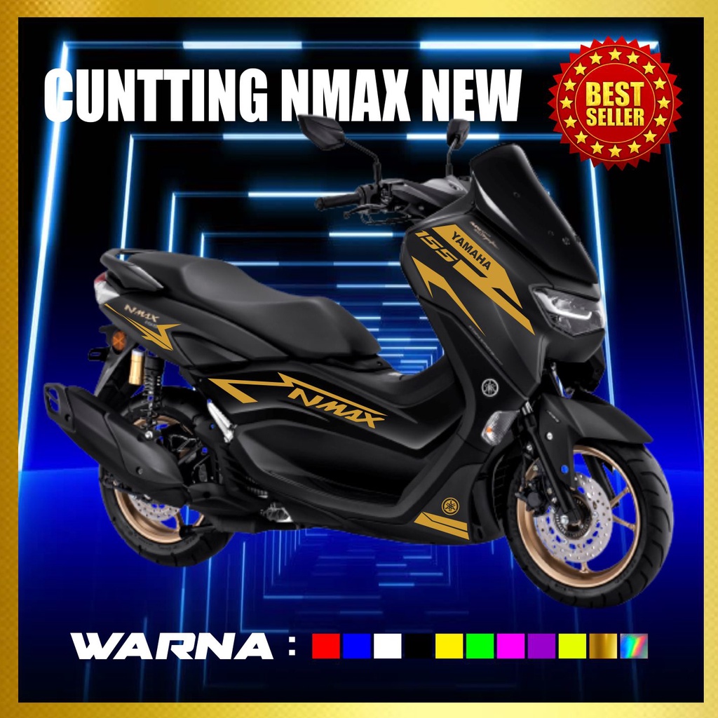 CUTTING STICKER NMAX NEW KEREN STTICKER MURAH NMAX BARU