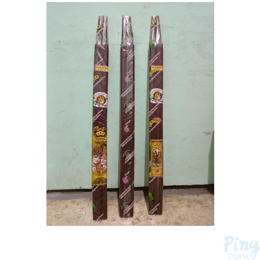 Dupa Hio Besar Nyala 36 Jam Smokey Incense Super Wangi Harum Tahan Lama Isi 3 Batang Kualitas Celup Oil Incense