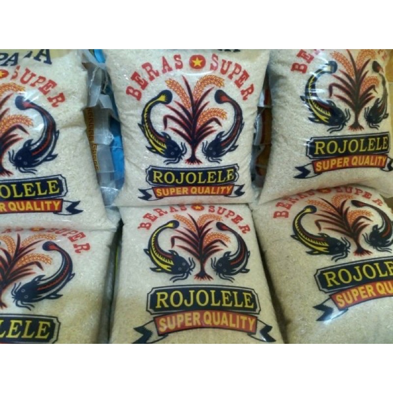 

Beras Rojolele Super Medium 5kg jamin nasi nya nikmat puleun