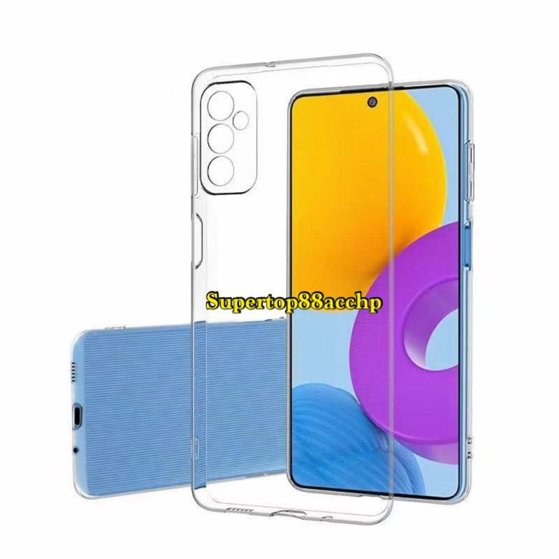 Samsung M23 5G M52 5G  Ultra-Thin Soft Case Casing Cover Pelindung Kamera