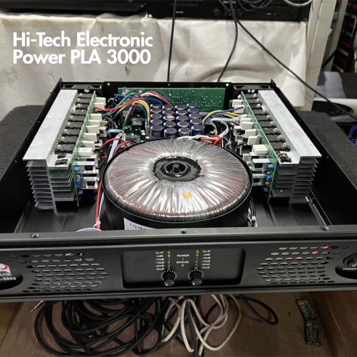 Power Amplifier Pasline PLA 3000 / 3000 Watt Original