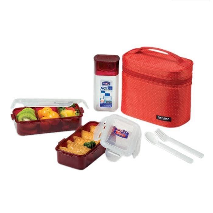 

Lock N Lock HPL758 lunch box plus botol minum