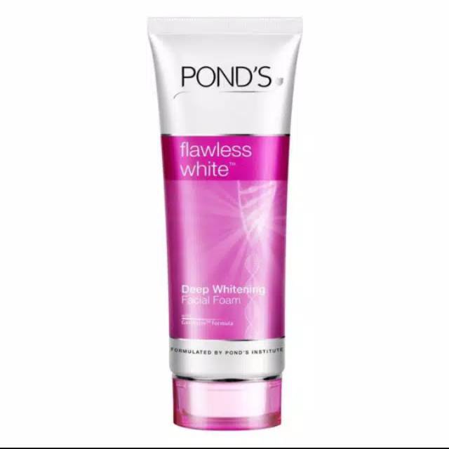 Ponds facial foam flawless white 100g