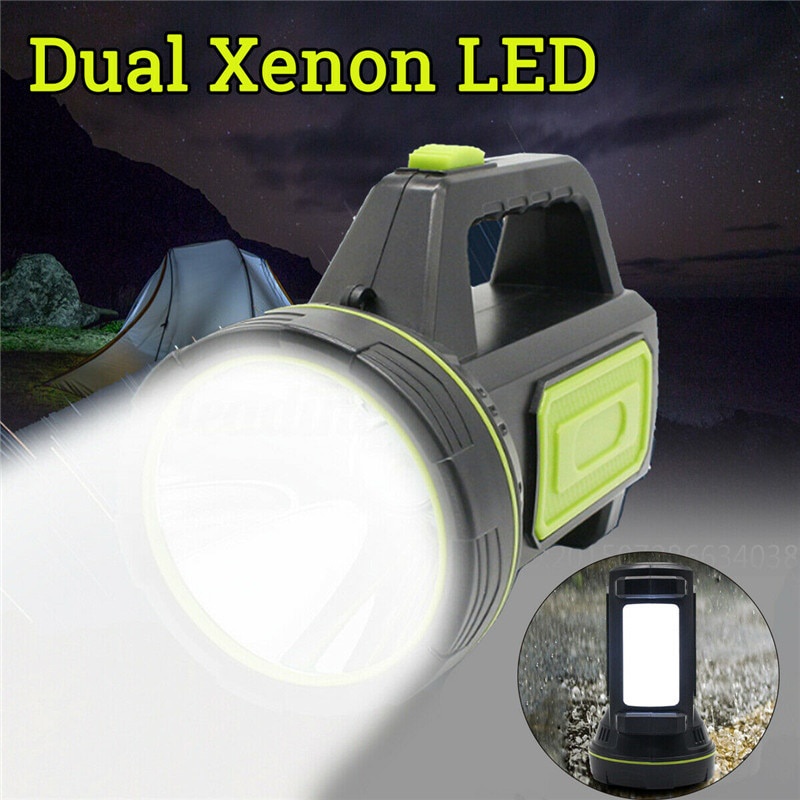 Senter LED Super Terang USB Charger 10W 13500 Lumens Waterproof Anti Air Tahan Lama Senter Camping Hiking Mancing Outdoor Piknik ZANCAKA