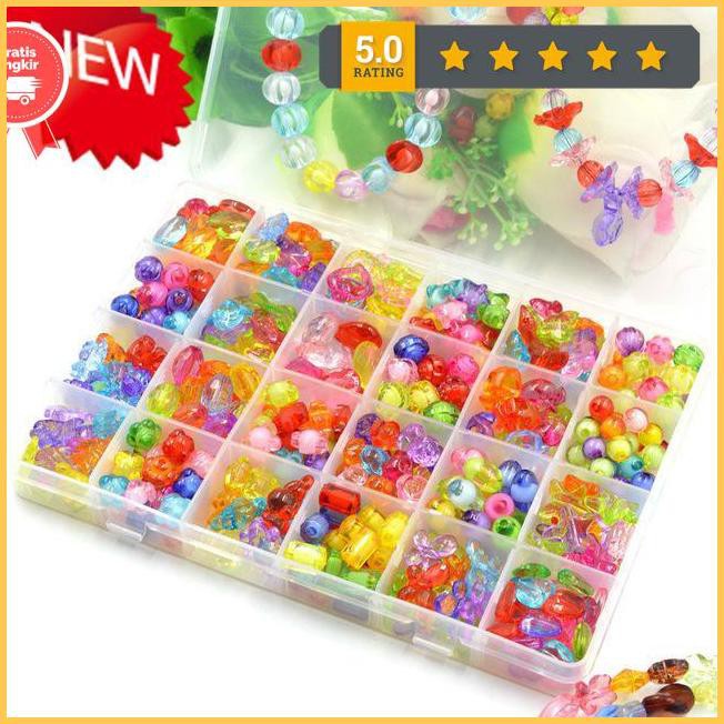Mainan Edukasi Manik Manik / Meronce / Beads / Mote Mote Exclusive