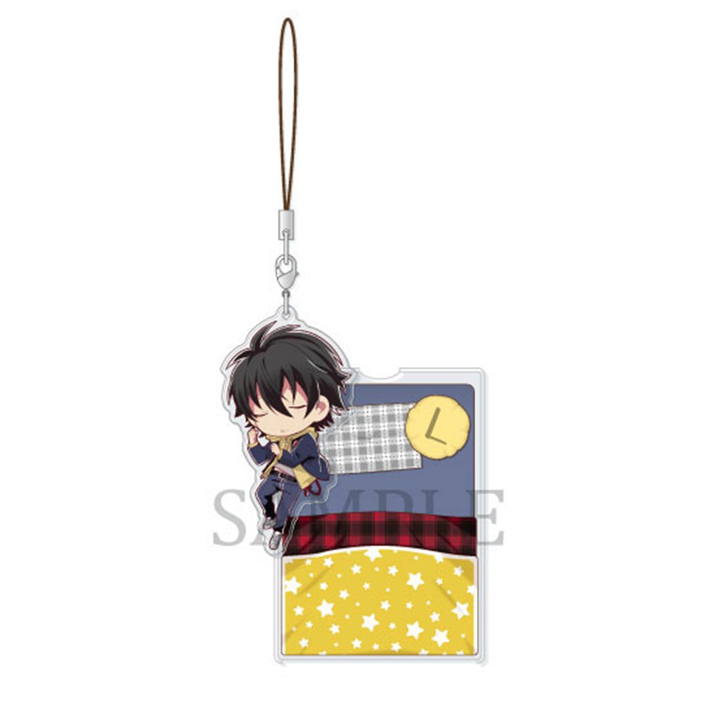 Hypnosis Mic Division Rap Battle Oyasumi Acrylic Strap Saburo Yamada