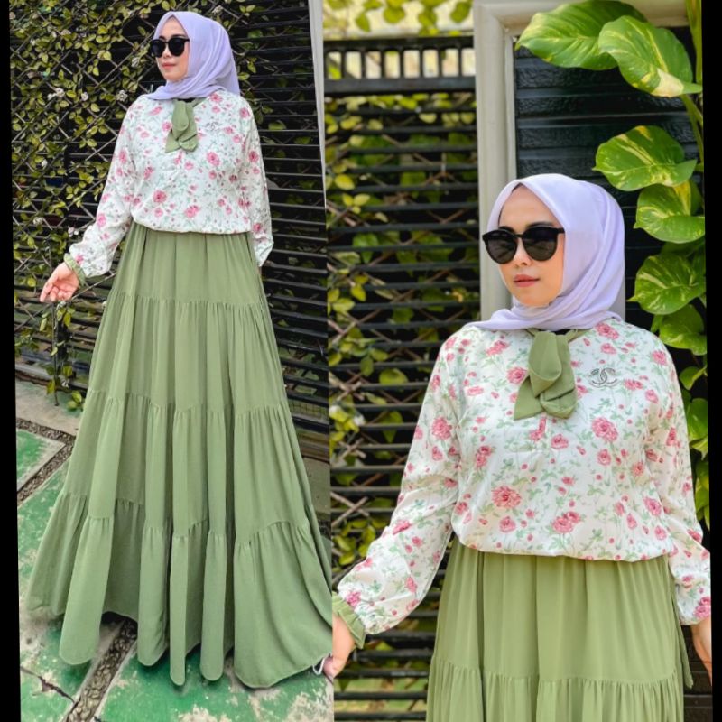 KAGURA DRESS ORI Sabana by Widie
