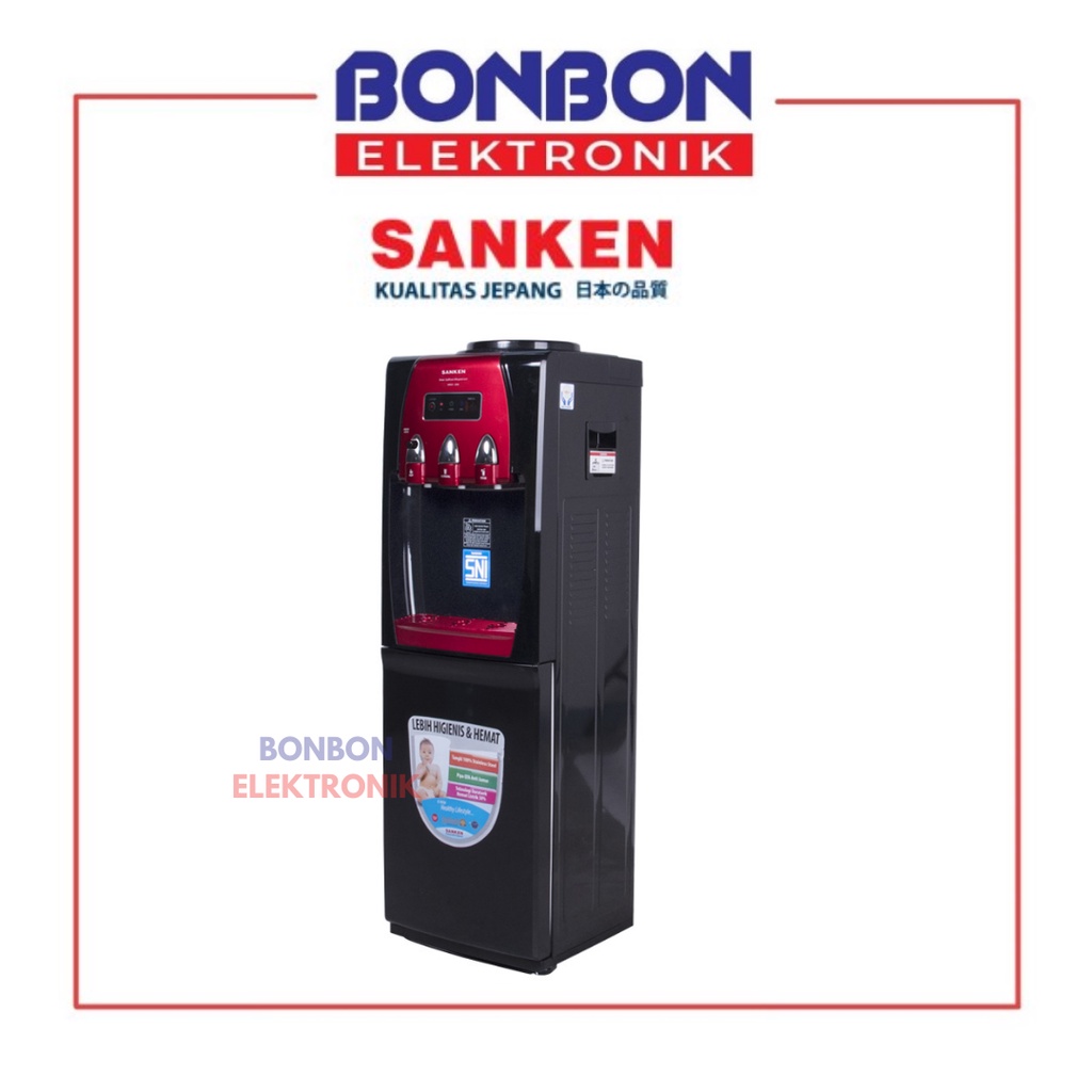 [GOSEND/GRAB] Sanken Dispenser Duo Galon HWDZ78IC / HWD-Z78IC / HWD Z78 IC