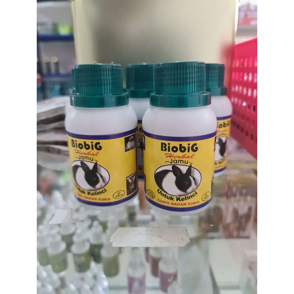 Biobig Jamu Kelinci Vitamin Kelinci 100 mL