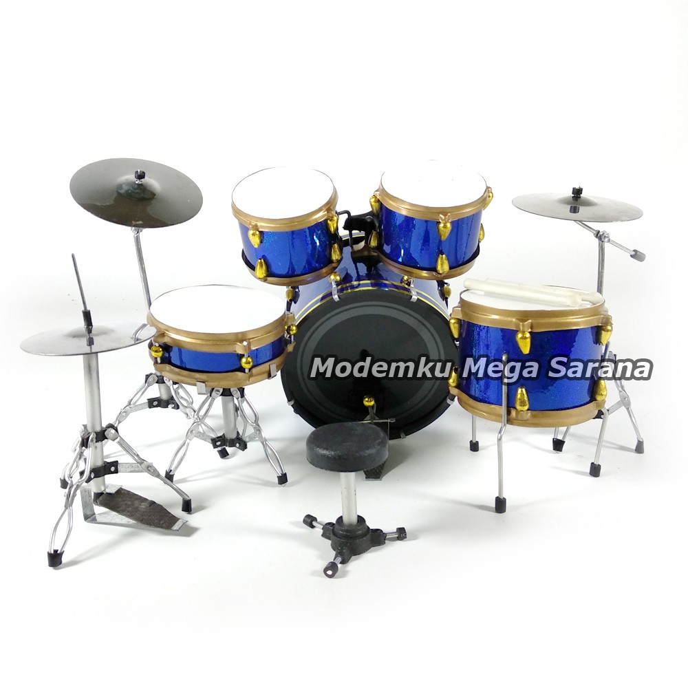 Miniatur Drum Tama White Superstar