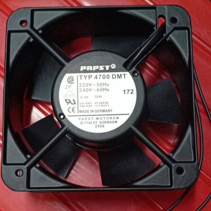 Fan PAPST TYP 4700 DMT 220V 38w 15cm