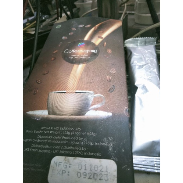 

COFFE SAYANG(HERBAL)