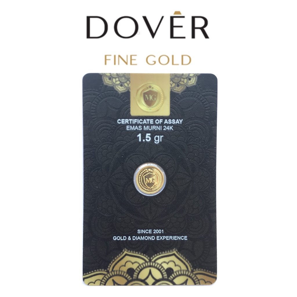 Logam Mulia Emas Mini Gold MiniGold 1.5 1,5 gram