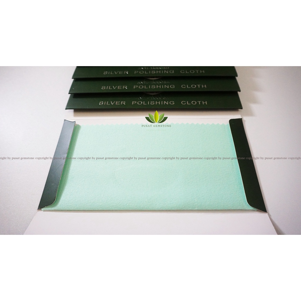 Silver Polishing Cloth Kain / Lap Pembersih Perhiasan Perak from Germany