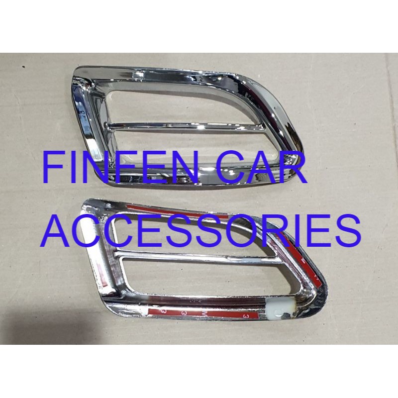 Ring foglamp chrome Innova lama 2005-2007.