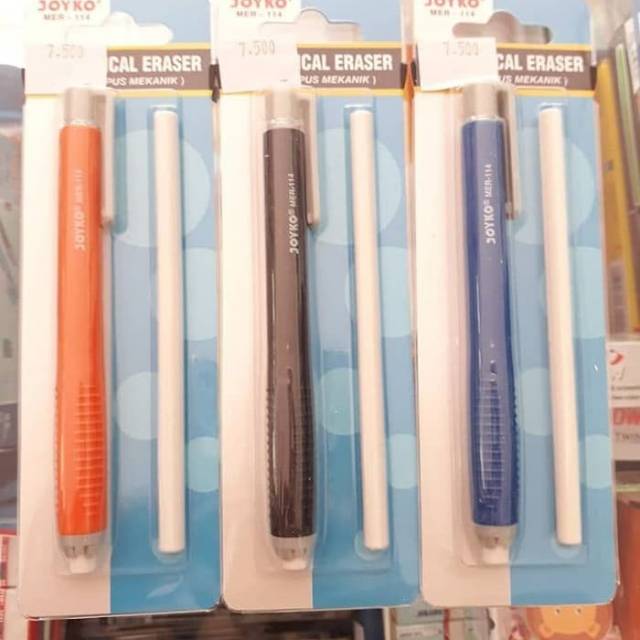 

Penghapus Pensil Mekanik Joyko MER-114