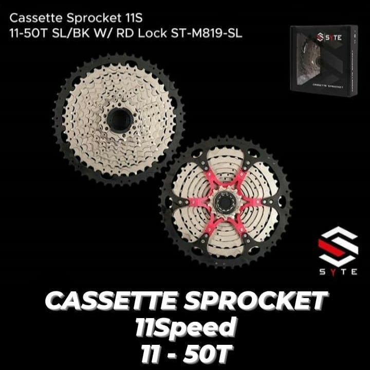 CASSETTE SPROCKET 11 SPEED 11-50T STYE