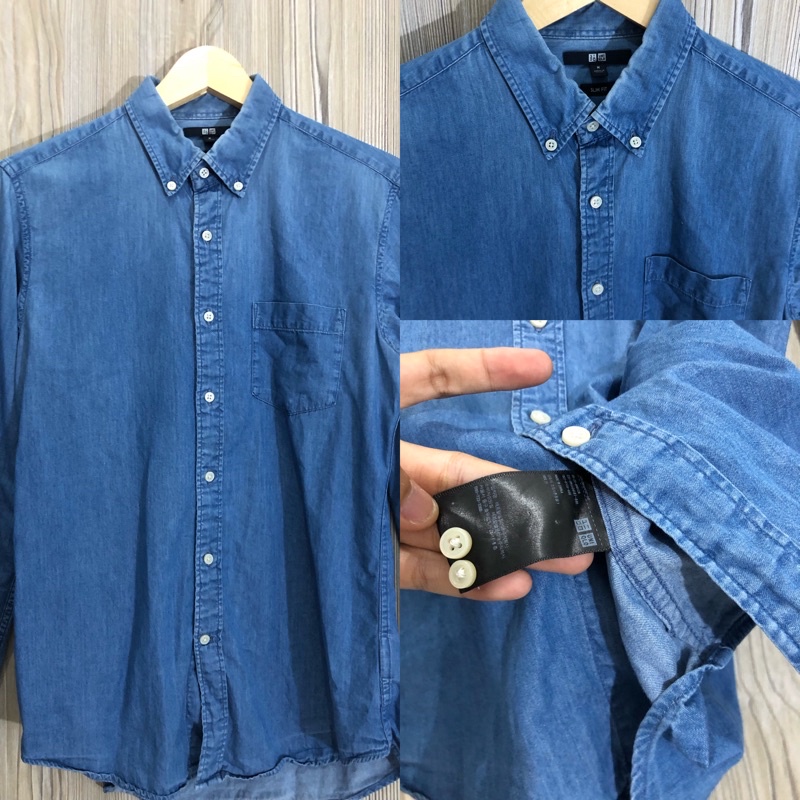 SOLD OUT❌ kemeja murah second branded original pria