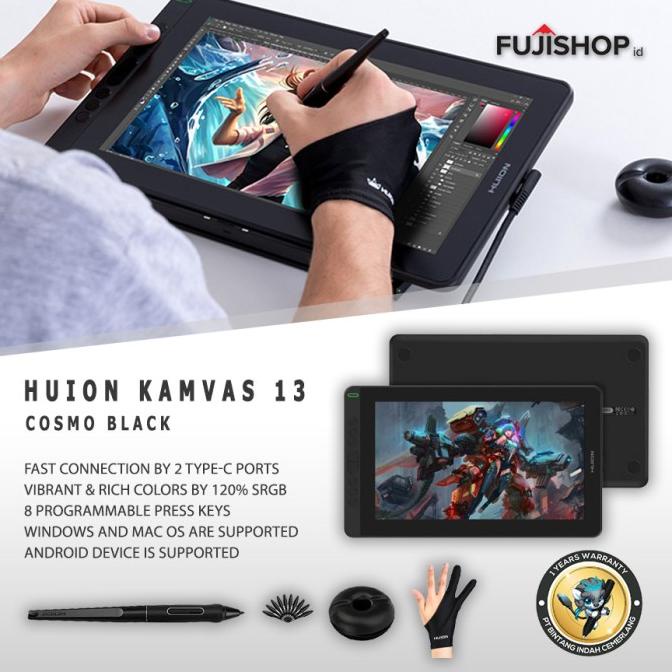Huion Kamvas 13 Digital Drawing Pen Tablet Termurah