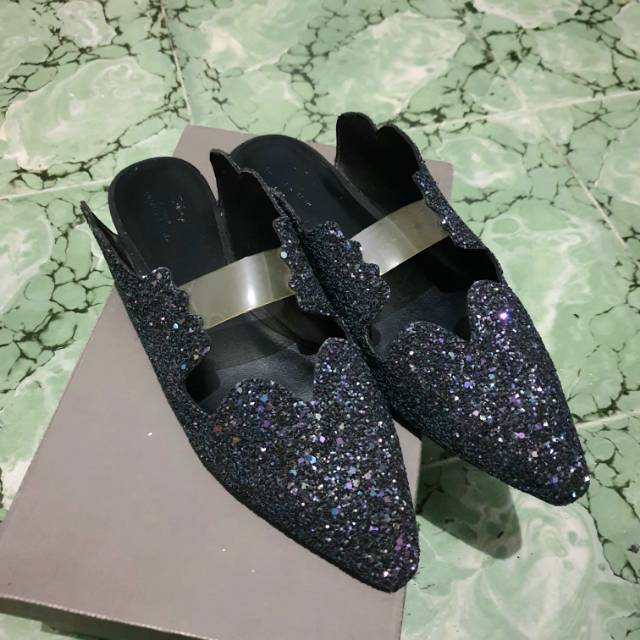 Preloved Charles & Keith x Disney Mules 39