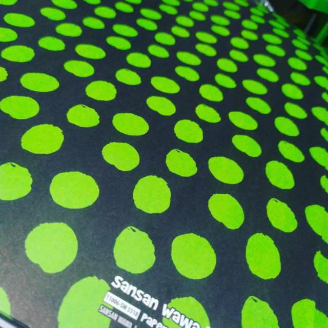 

Kertas Kado Polka Sansan Wawa 5318
