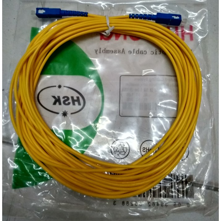 Dijual Kabel Fiber Optic SC indihome 30m Diskon