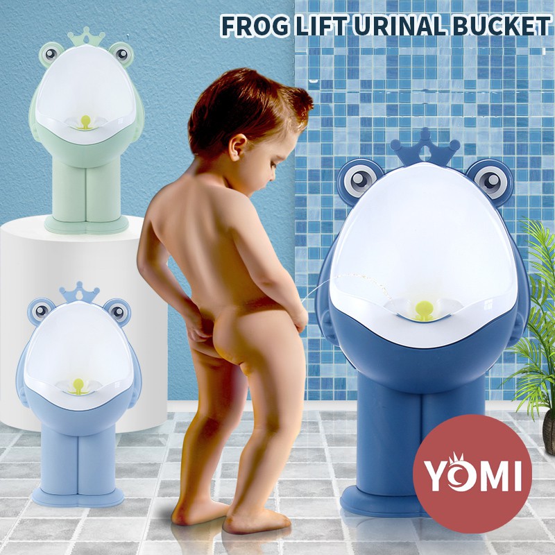 YOMI Training Potty Toilet Boys Urinal Frog 2117 