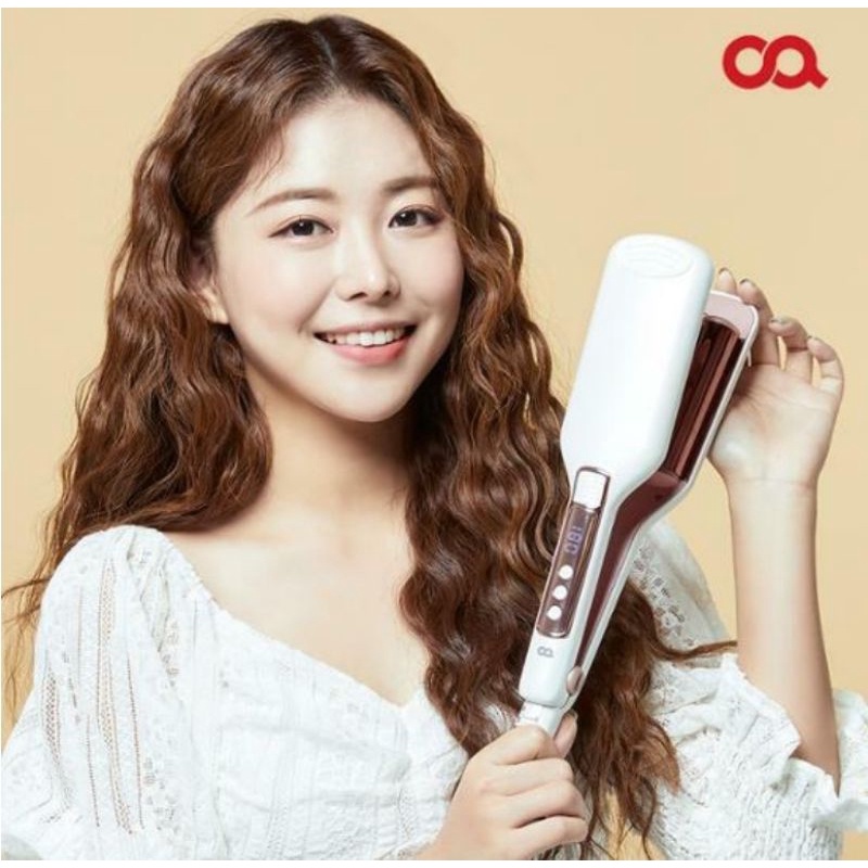 Oh Oa Waving Wave Curling Iron (26mm) / Catokan Mermaid Korea opsi lain Vodana