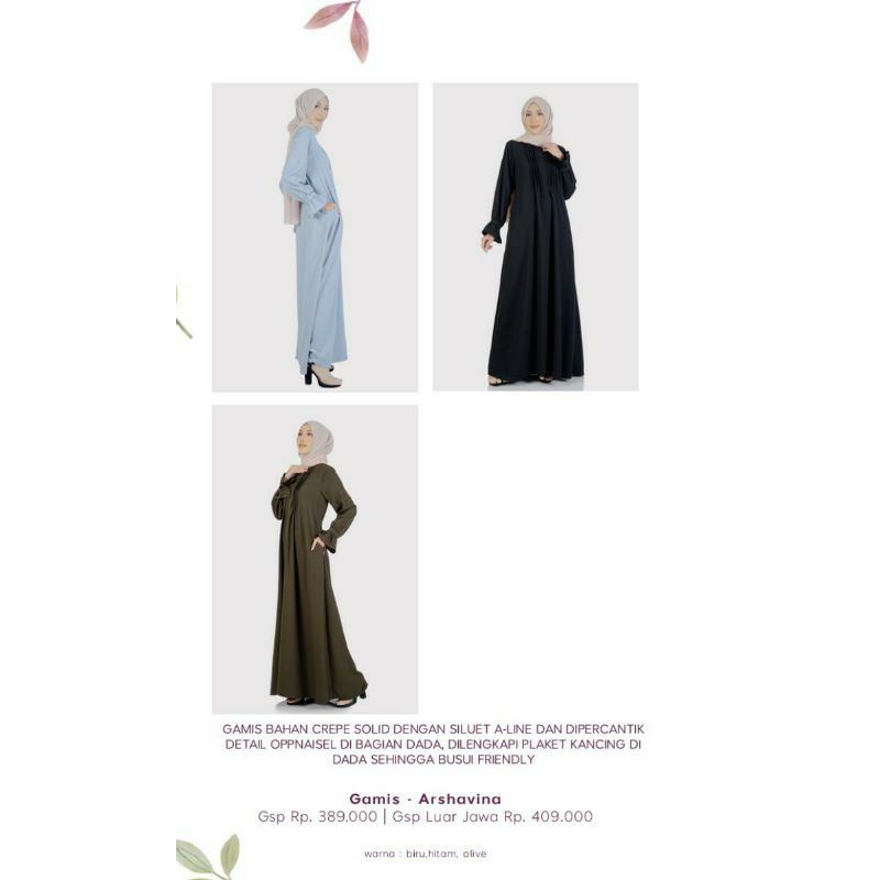 GAMIS ARSHAVINA ELZATTA/GAMIS POLOS ELZATTA