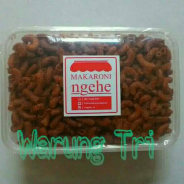 

Toples ( Makaroni Ngehe )