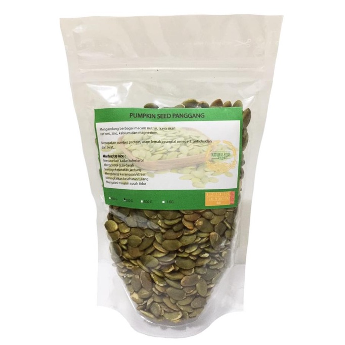 

Pumkin Seed (Biji Labu) Panggang 250 gr