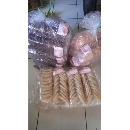 

Ranginang ketan asli garut