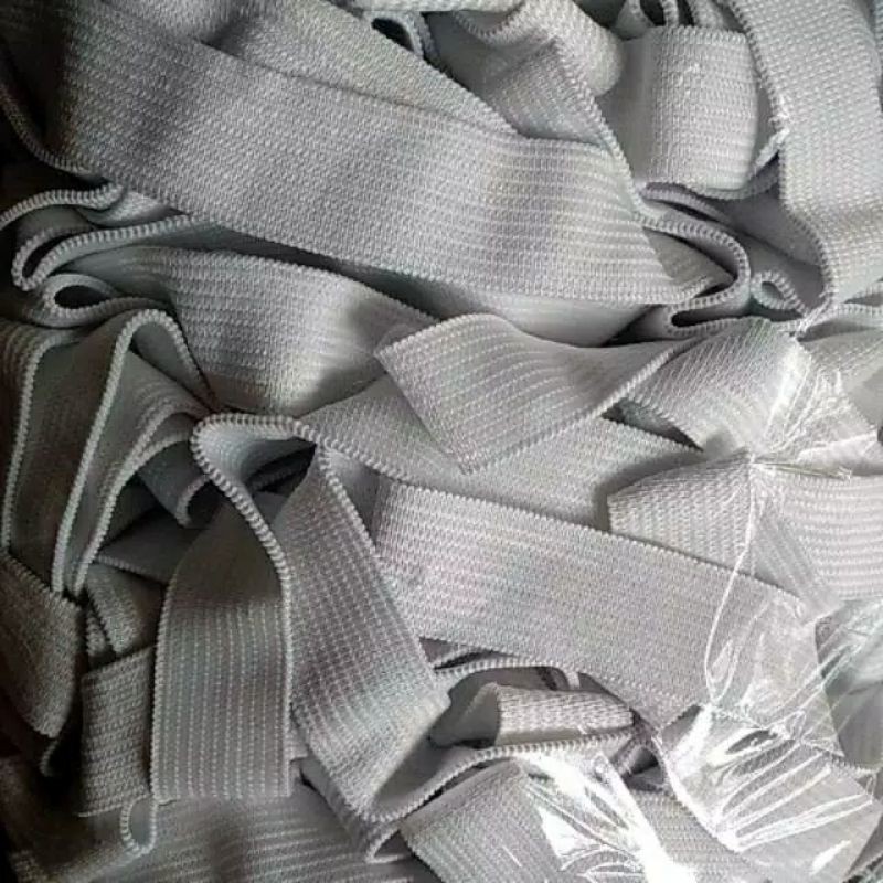 Karet elastik kiloan uk 2cm/ 2,5cm/ 3cm/ 4cm/ 5 cm