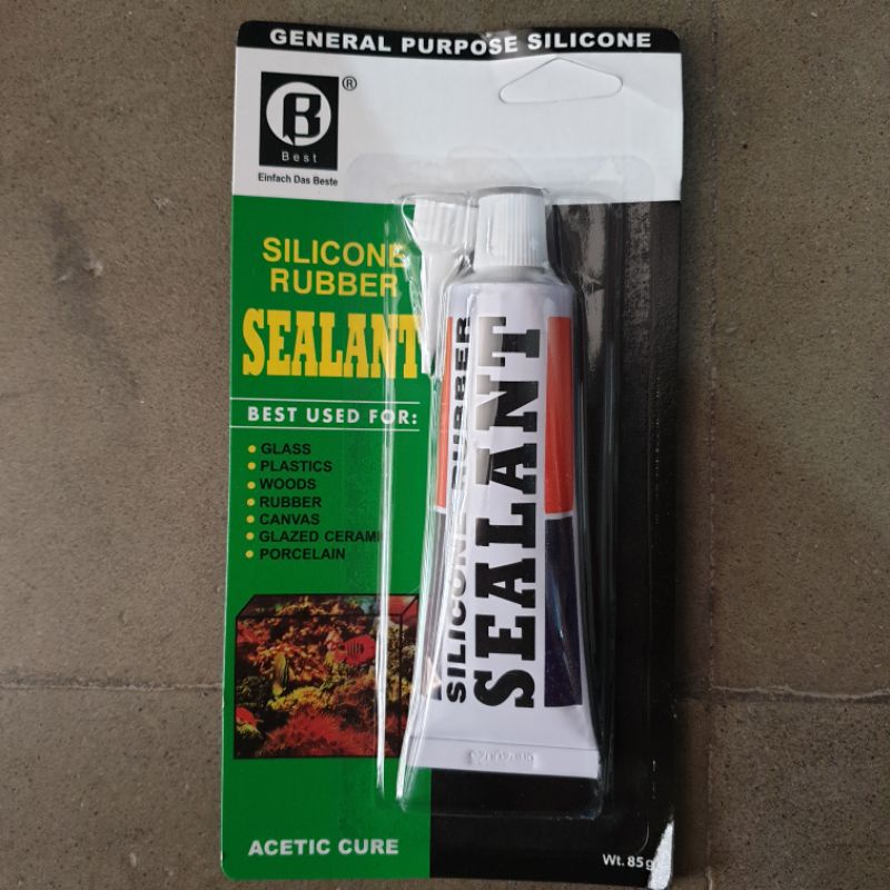 LEM SEALENT KACA AQUARIUM &quot;BEST&quot; BESAR 85GR