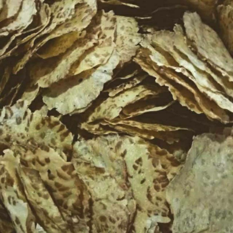 Kerupuk/emping jengkol mentah Original 250gr