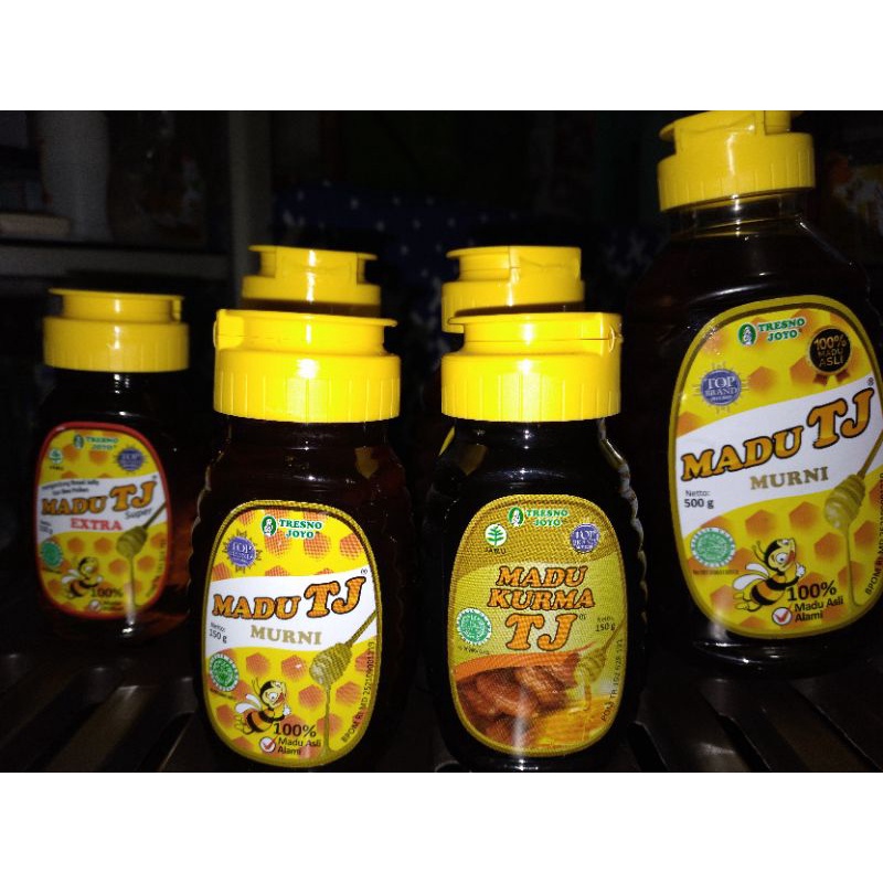 madu tj murni / madu tj super / madu kurma tj