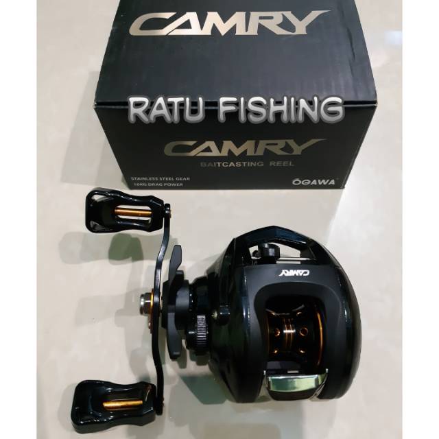 Reel pancing casting ogawa camry