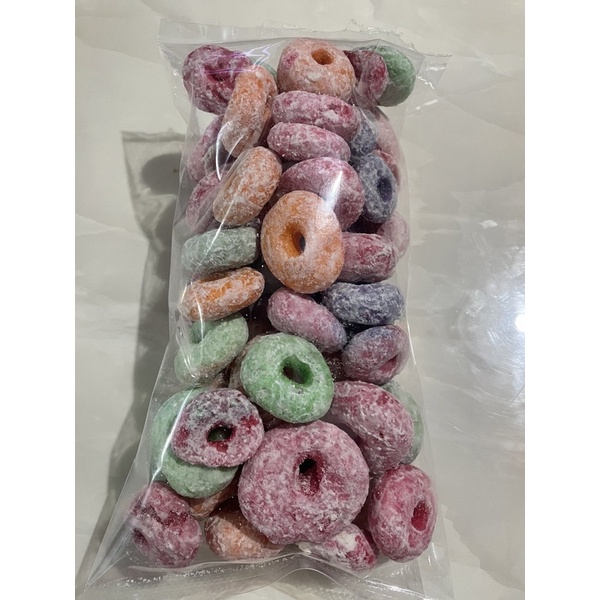 

Donat warna warni